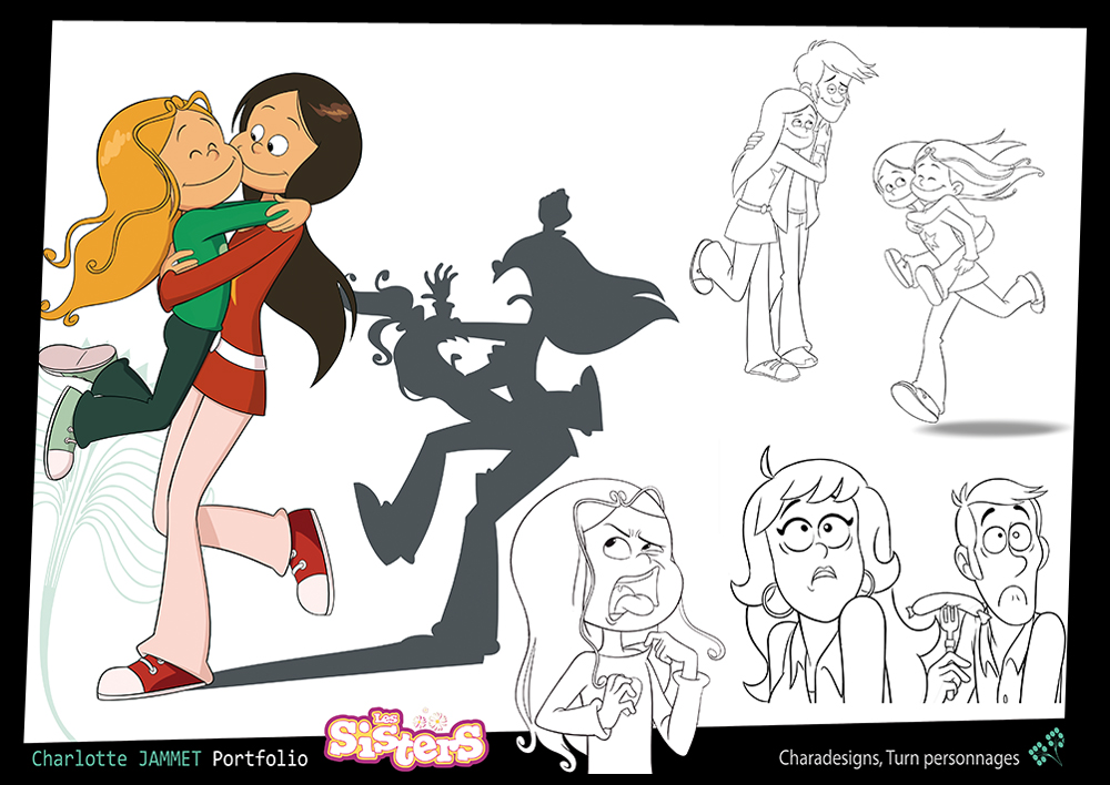 Travaux Prod Sisters